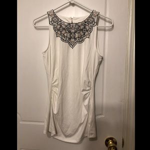 Cute tank top blouse!